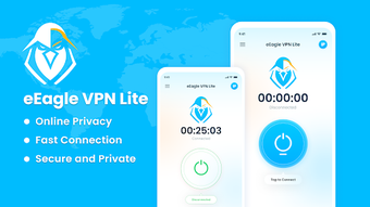 Bild 0 für eEagle VPN Lite: Fast  Se…