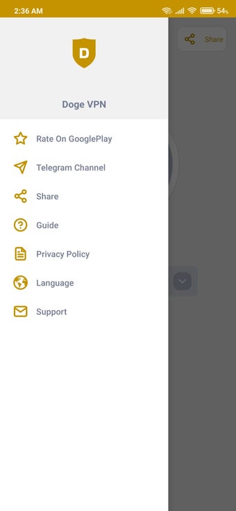 Doge VPN  Fast and Secureの画像0
