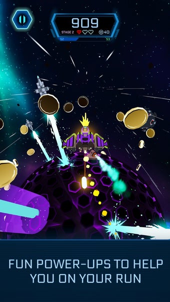 Galaxy Swirl: Hexa Endless Run