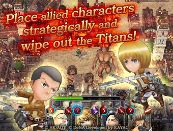 Attack on Titan TACTICS para Android - Download