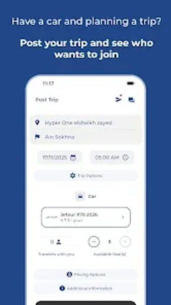 Obraz 0 dla SAFER Carpooling Service
