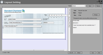 Download Accelmax Cheque Writer Free for Windows