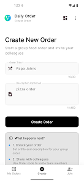 Image 0 for Daily Order  Pay Your Bit…