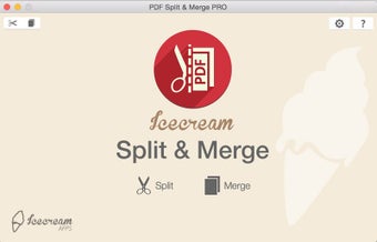 Image 0 pour Icecream PDF Split & Merg…