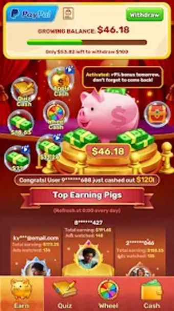 Image 0 pour PiggyHustle Vault