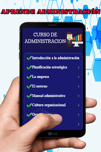 Image 0 for Curso de administración G…