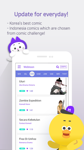 Imagen 0 para COMICA – Free Webtoon Com…