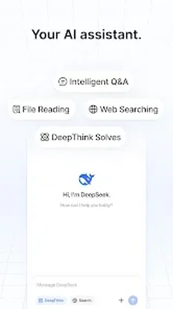 DeepSeek - Your AI Assist…の画像0