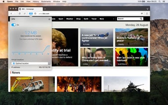 Image 0 for Opera for Mac