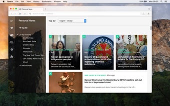 Opera for Mac