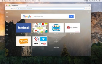 Obraz 7 dla Opera for Mac