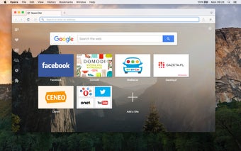 Image 8 for Opera for Mac