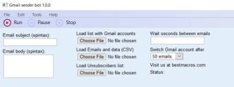Obraz 0 dla Sender bot for Gmail