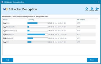 M3 Bitlocker Decryption Free