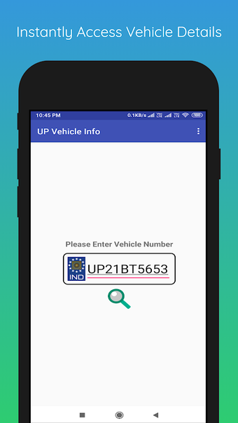 UP RTO Vehicle Registration Detail