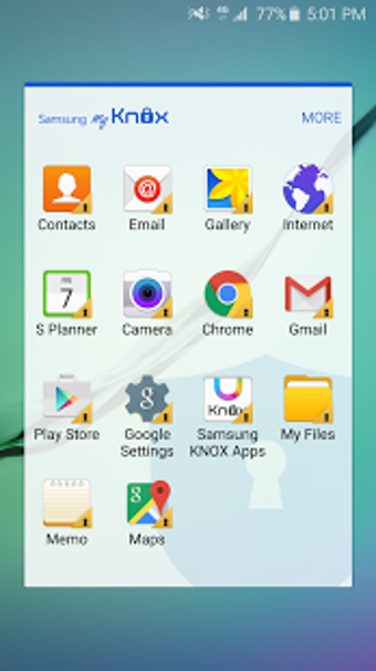 Image 6 pour Samsung My Knox