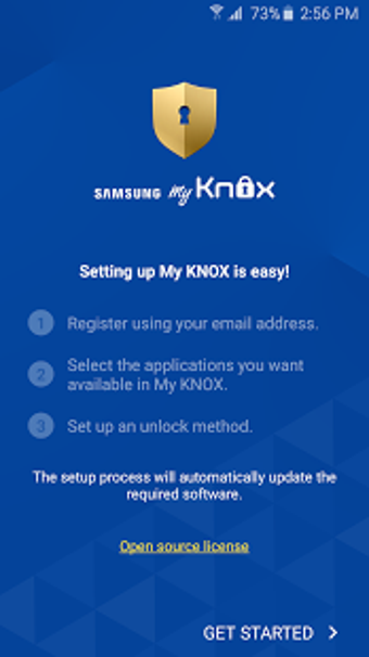 Obraz 1 dla Samsung My Knox