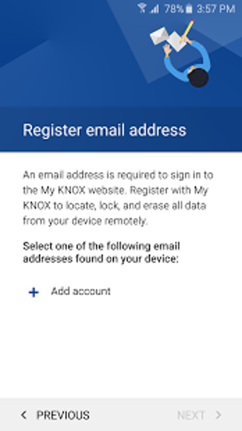Image 2 pour Samsung My Knox