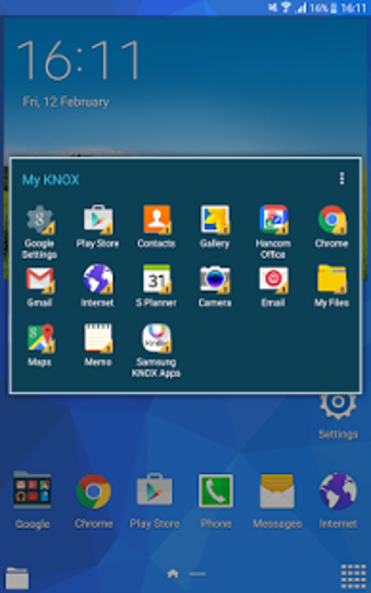 Obraz 2 dla Samsung My Knox