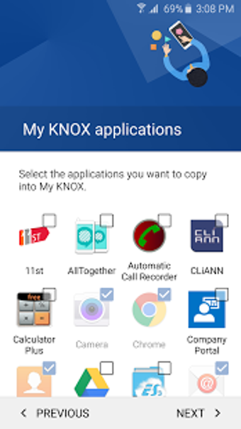 Image 1 pour Samsung My Knox