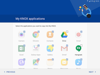 Image 5 pour Samsung My Knox