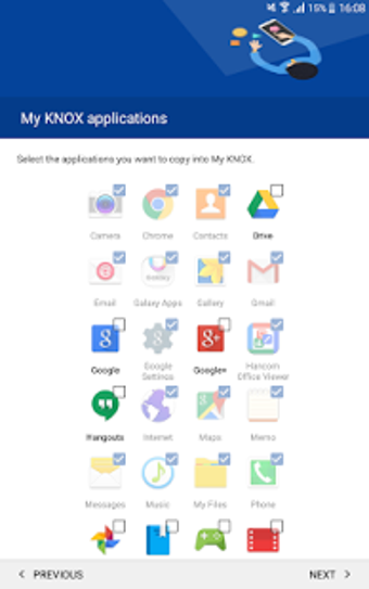 Image 7 pour Samsung My Knox