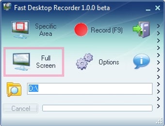 Immagine 0 per Fast Desktop Recorder