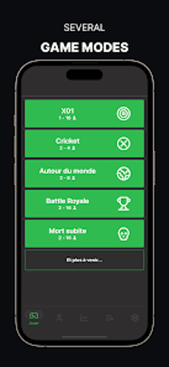 Obraz 0 dla Darts - Simple Scoreboard