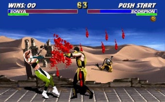 Imagen 3 para Ultimate Mortal Kombat 3