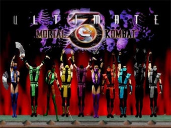 Imagen 2 para Ultimate Mortal Kombat 3