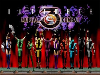 Image 0 for Ultimate Mortal Kombat 3
