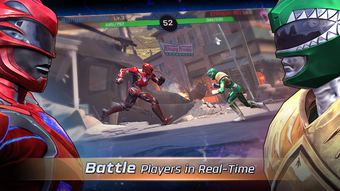 Bild 1 für Power Rangers: Legacy War…