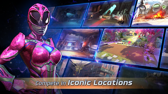 Bild 0 für Power Rangers: Legacy War…