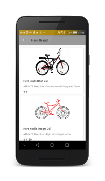 CycleWale - Search bicycle & Choose the best