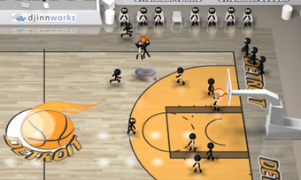 Bild 0 für Stickman Basketball