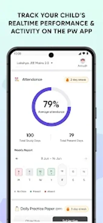 Image 0 pour PW Parent App