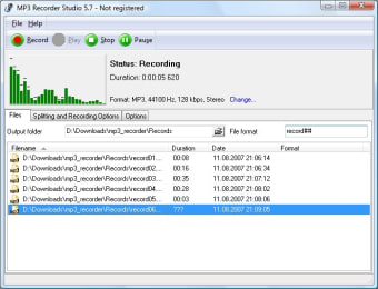 Download MP3 Recorder Studio for Windows