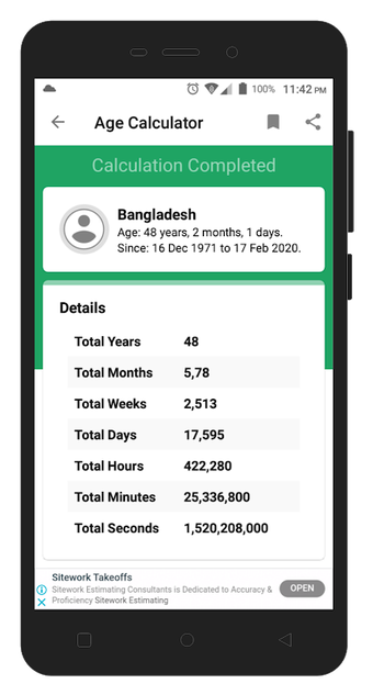 Age Calculator