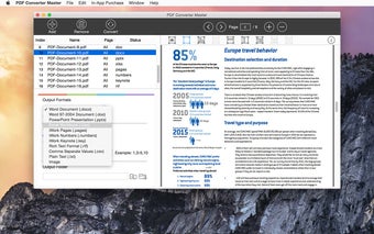 PDF Converter for Mac