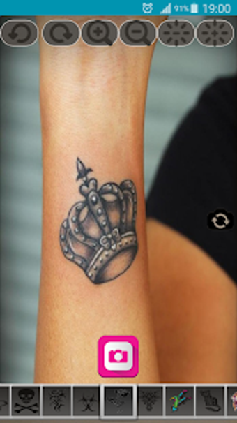Immagine 0 per Camera Tatouage
