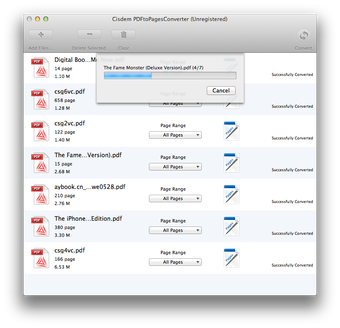 Image 0 pour Cisdem PDFtoPagesConverte…