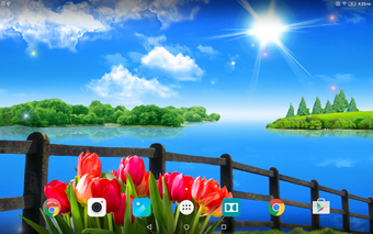 Spring Live Wallpaper