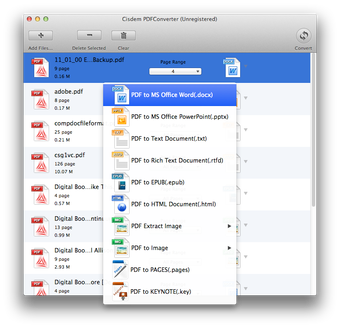Cisdem PDFConverterの画像0