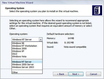 Obraz 1 dla Microsoft Virtual PC