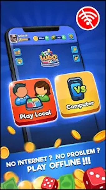 Bild 0 für LUDO LORD - 3D Ludo Game