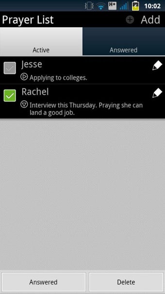 Image 0 for Prayer List