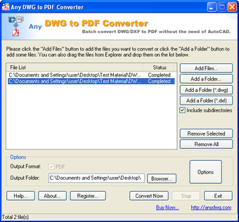 Image 3 for Any DWG to PDF Converter