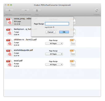 Image 0 pour Cisdem PDFtoTextConverter