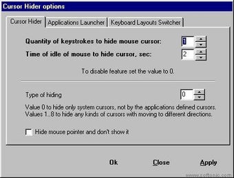Cursor Hiderの画像0