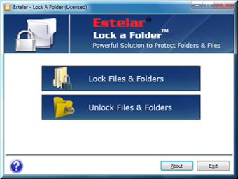 Lock A Folder